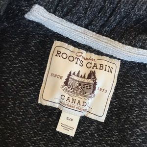 Roots long cabin cardigan